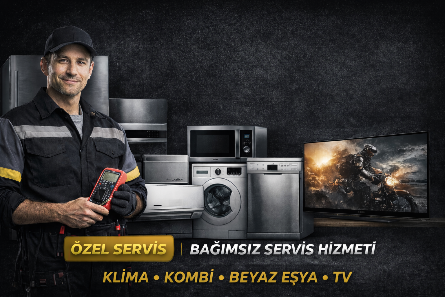 İbradı Sharp Servisi